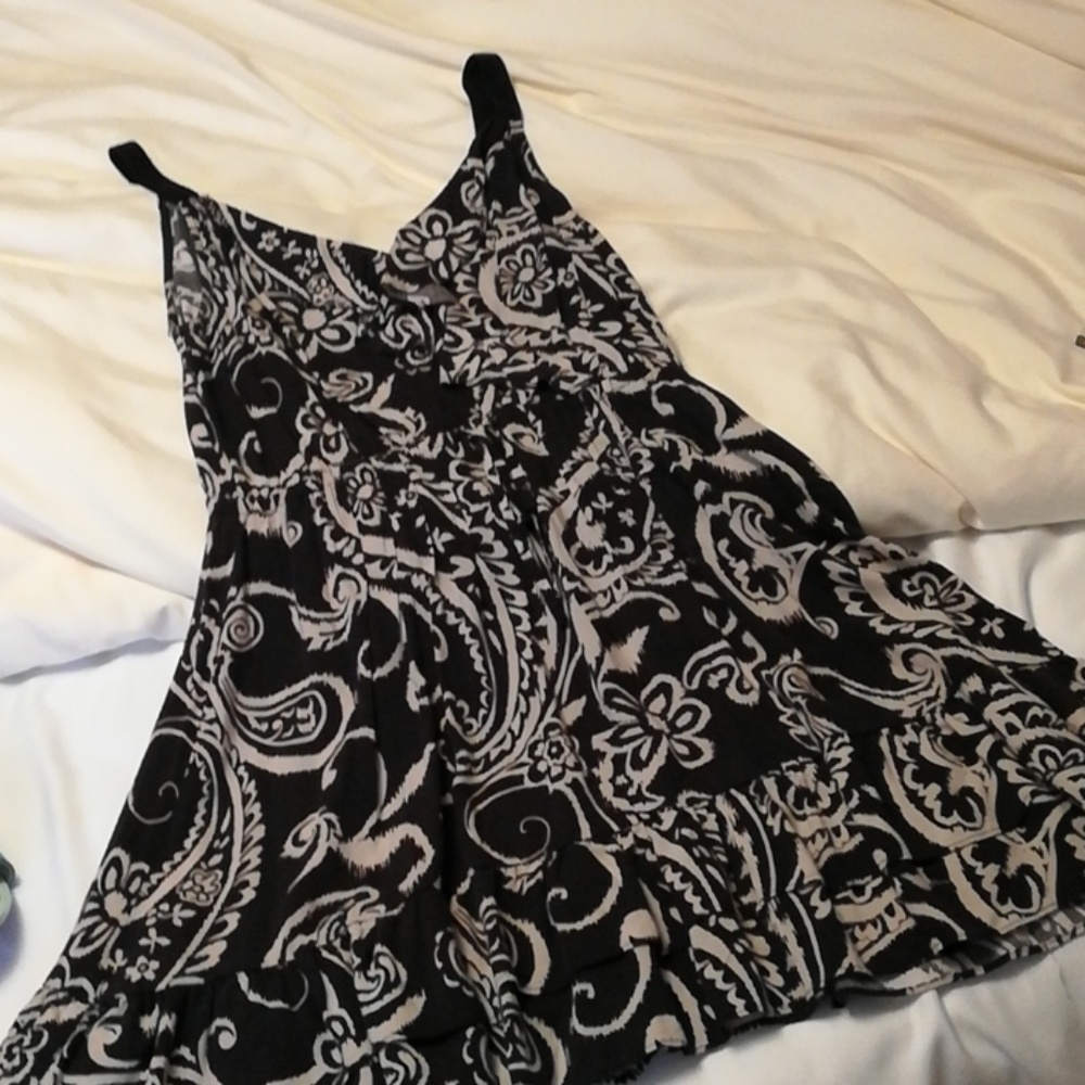 Elle (Kohl's) ruffle mini-dress